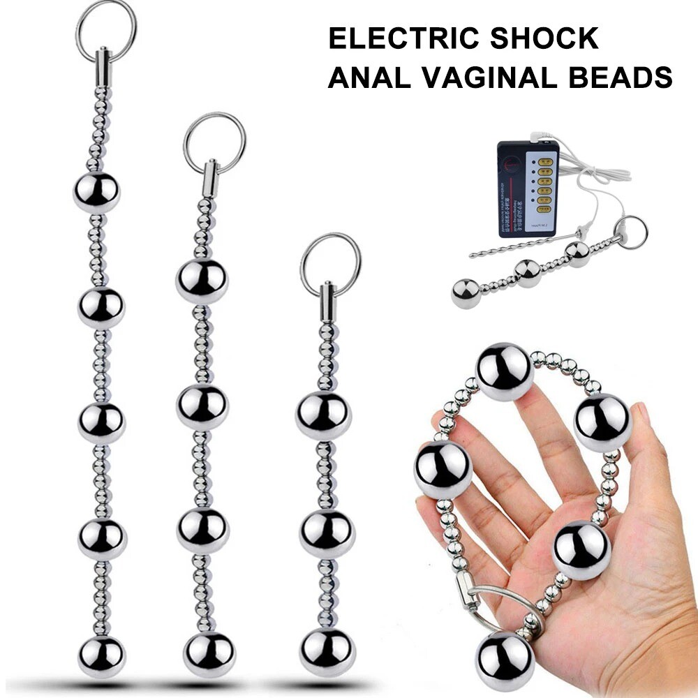 Electric E-Stim Spreader Dilator Expander Plug Electro Chastity Device Stretcher