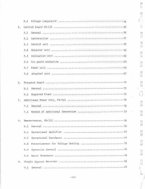 Hitachi 303 Analog Computer Instruction Manual PDF Copy 4G USB Stick