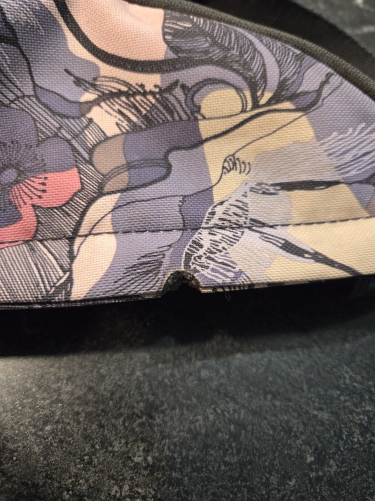 Nike Mushroom Waistpack Minor Damage Please Read Description