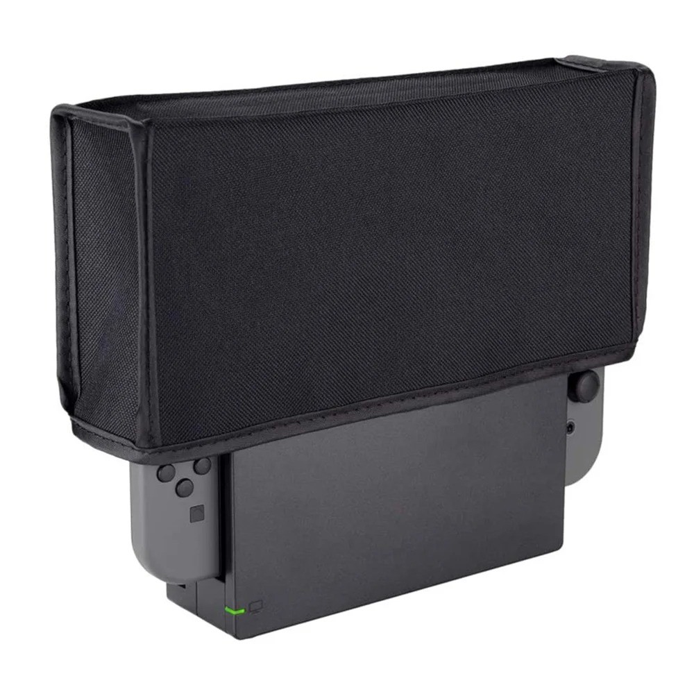 Dustproof Protective Shield for Switch OLED with Mesh Ventilation