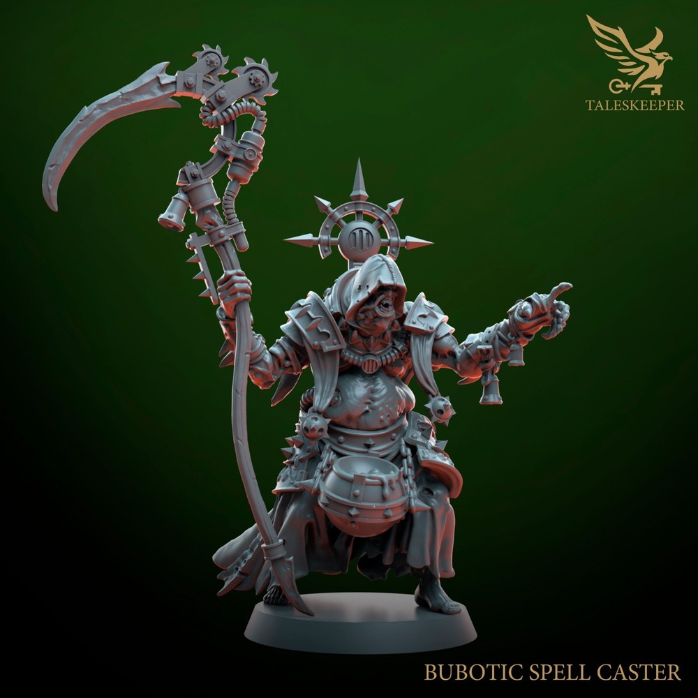 Bubotic Spell Caster Tales Keeper