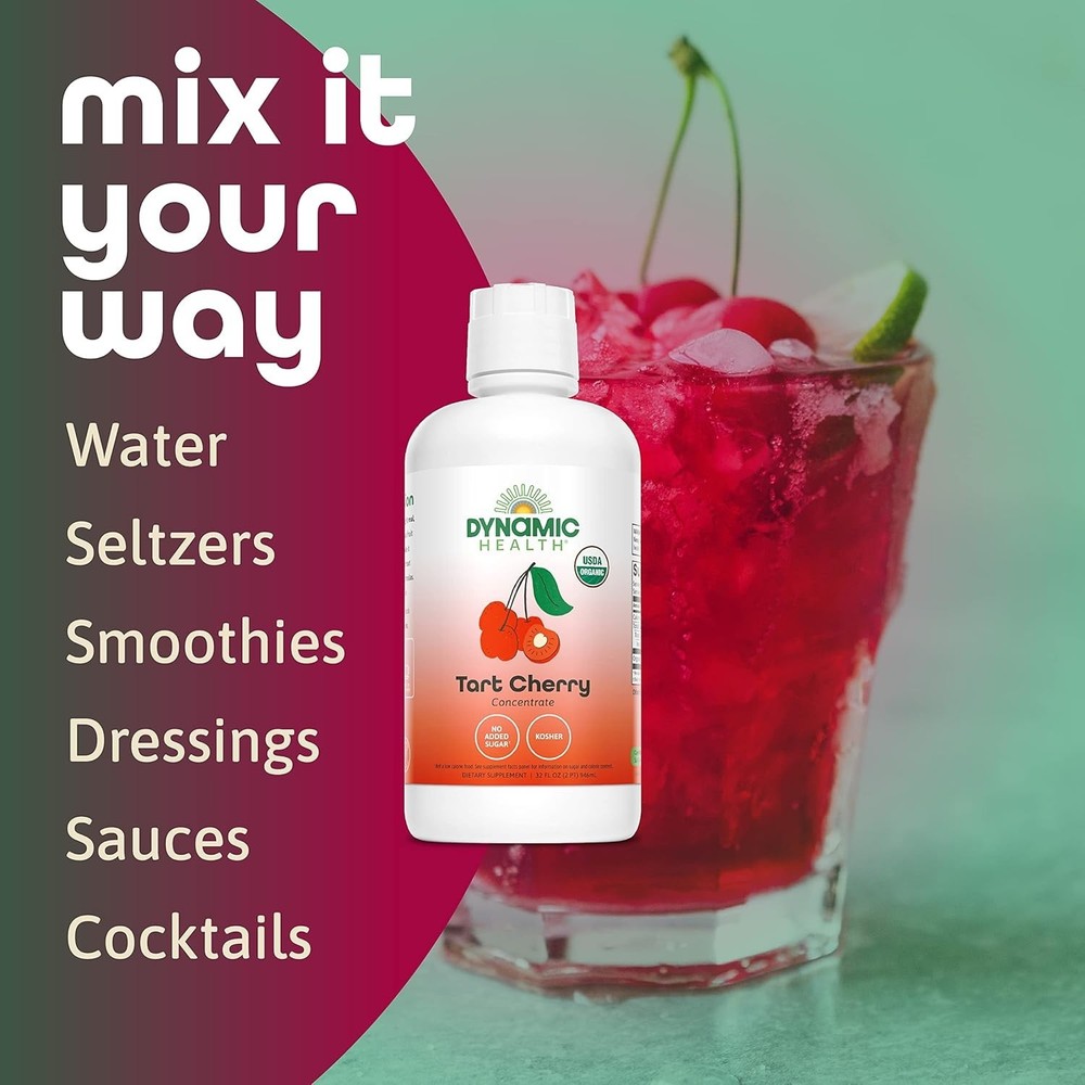 Tart Cherry Concentrate - & Gluten Free