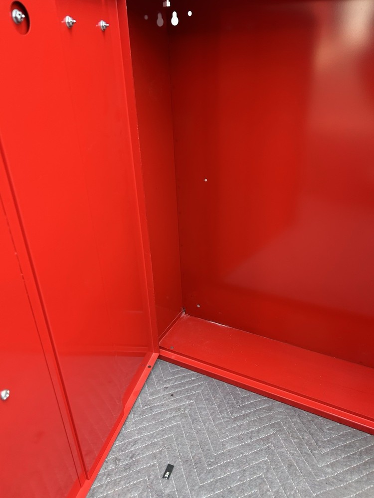 Snap On Tools Wall Cabinet ONLY! 270C/276D Really Nice No Rust