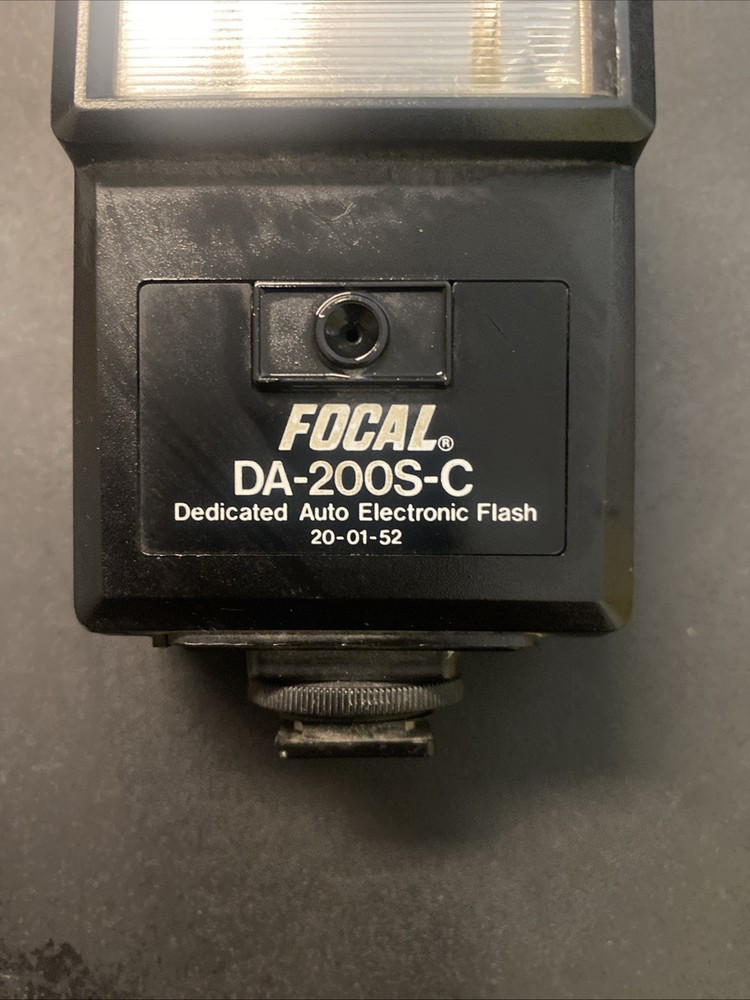 Focal DA-200S-C Flash For Minolta