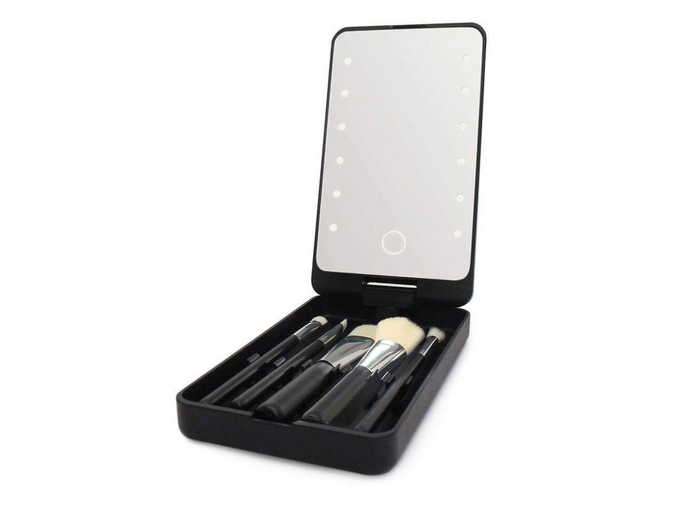 ideaworks jb8380 light makeup brush case.