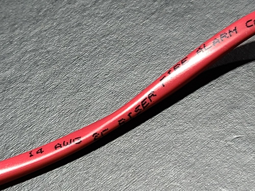 Advanced Digital Cable 81402 14/2C Solid Riser Fire Alarm Cable Wire FPLR /100ft