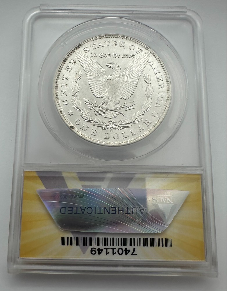 1884-O Morgan Dollar MS63 ANACS