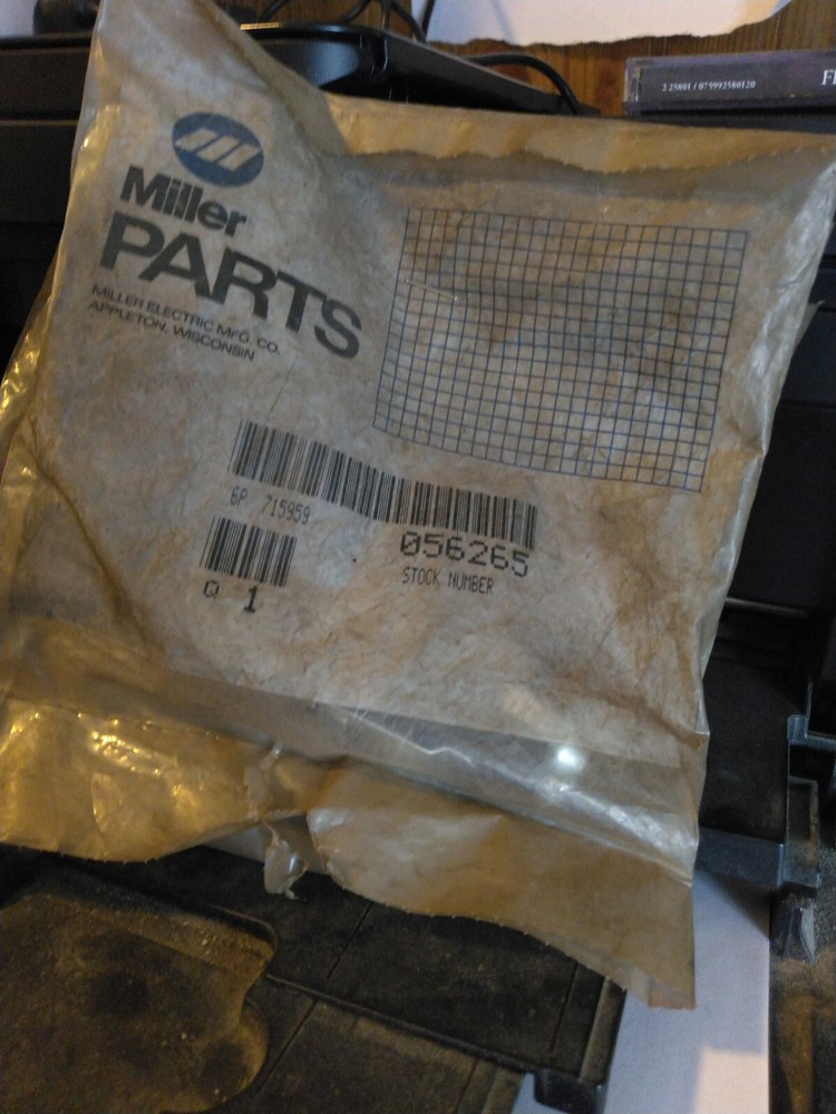 Miller Welder & Feeder Parts