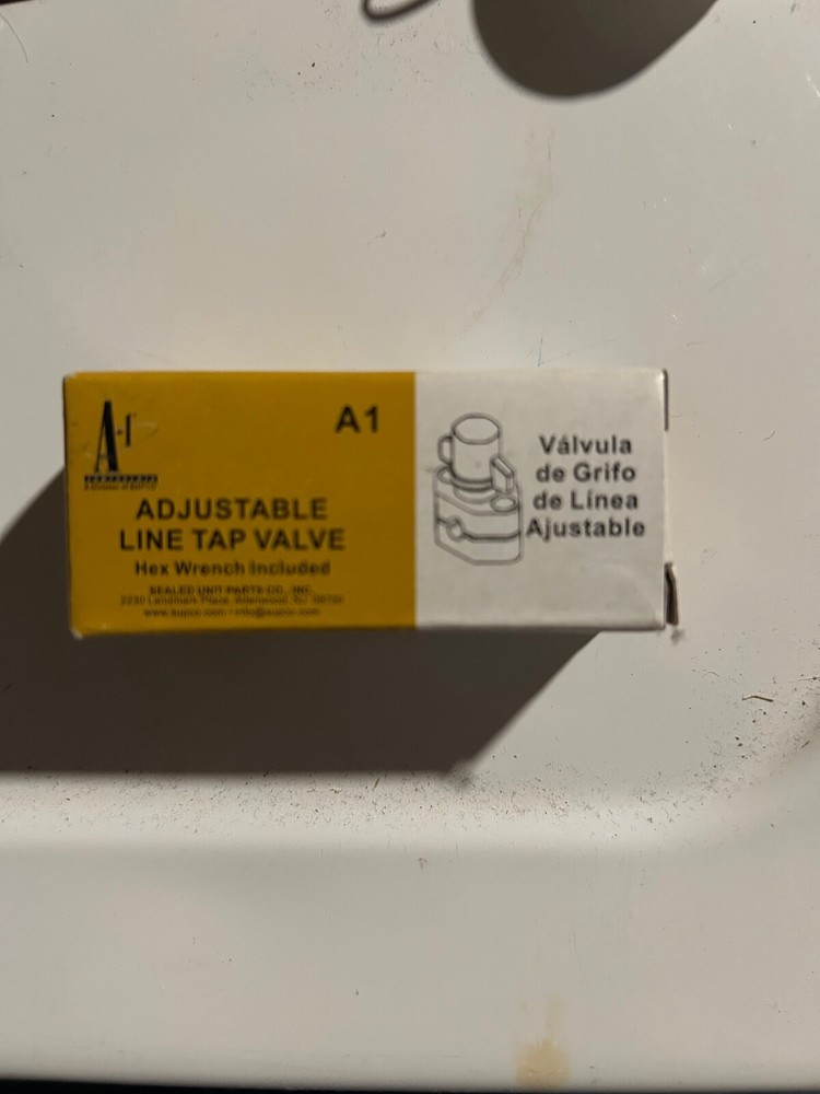 line tap valve refrigerant