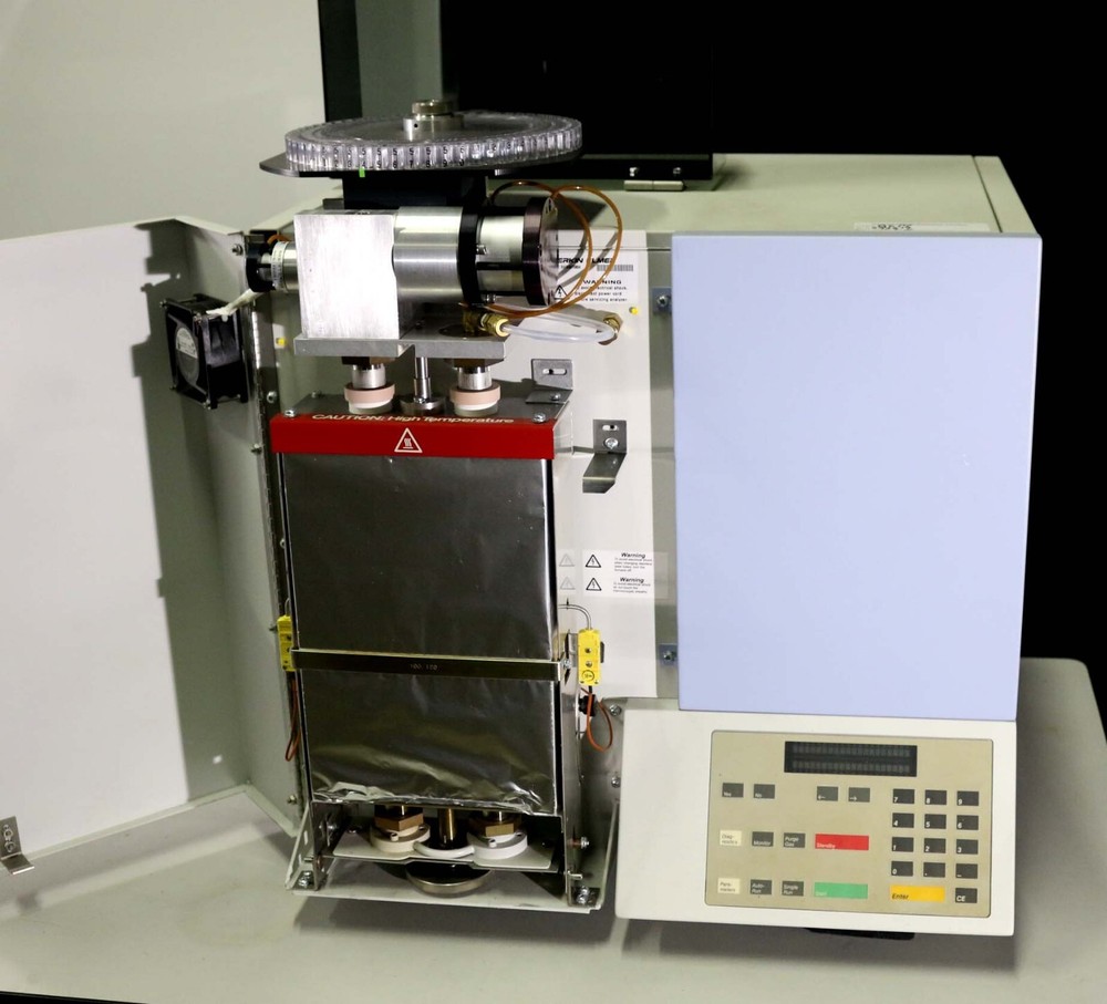 Perkin Elmer 2410-II Nitrogen Analyzer & Manual, TESTED