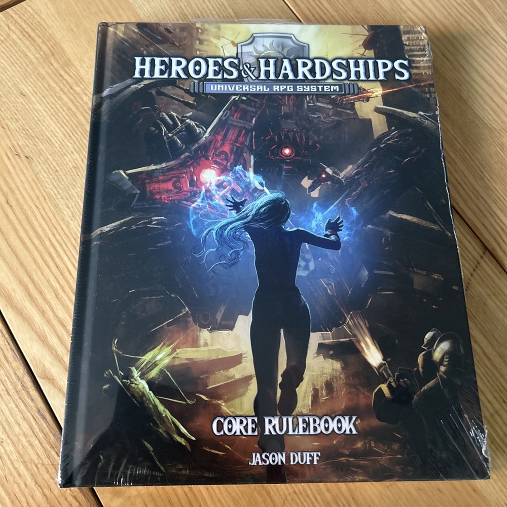 Heroes & Hardships Universal RPG system