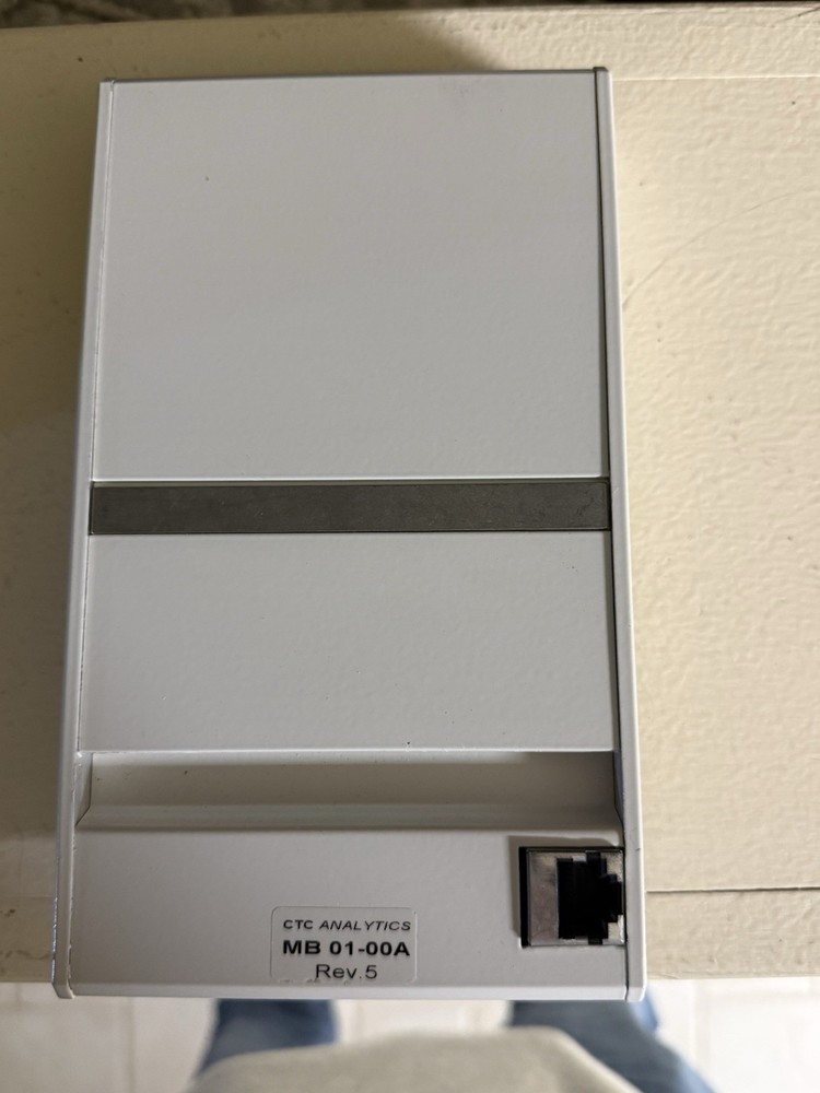 CTC Analytics MB 01-00A Autosampler Controller LEAP Technologies PAL System