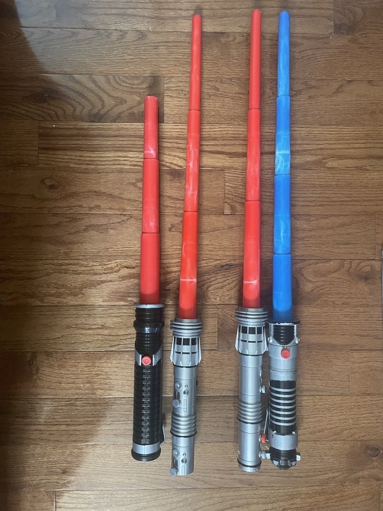 Toy Lightsaber Lot