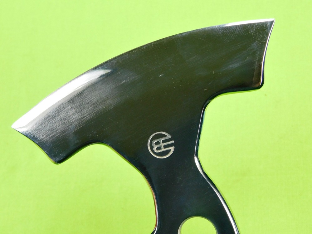 US Custom Made Handmade Small Axe Hatchet w/ Box Maker Marked