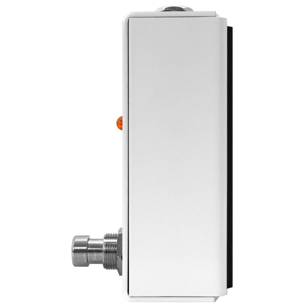 Orange Single Button Mini Footswitch