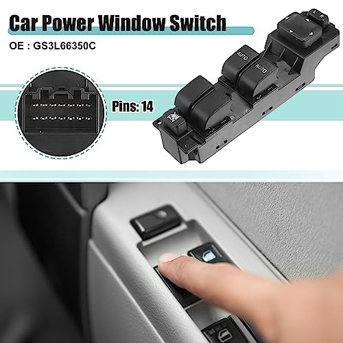 Front Left Driver Side Power Window Switch Fit for Mazda 6 S I 2009-2010