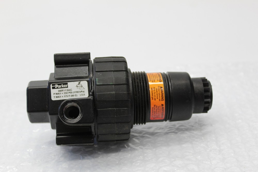 PARKER 06R113AC REGULATOR UNMP