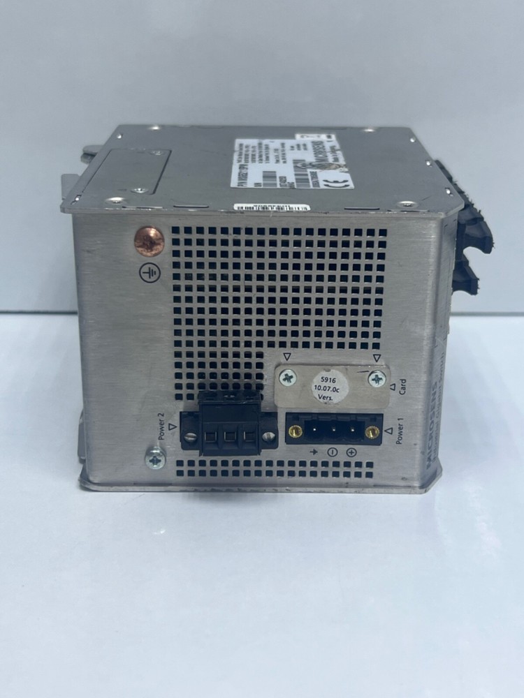 MICROSENS MS652119PM INDUSTRIAL GIGABIT SWITCH