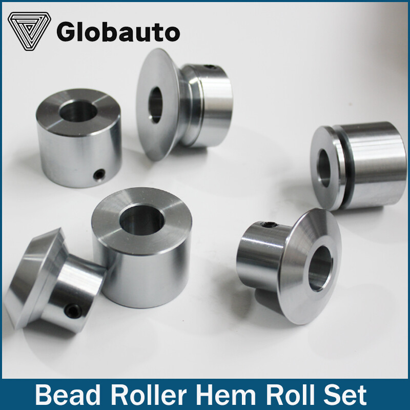 Bead Roller Hem Roll Set Bead Roller Tipping Die Tool NEW