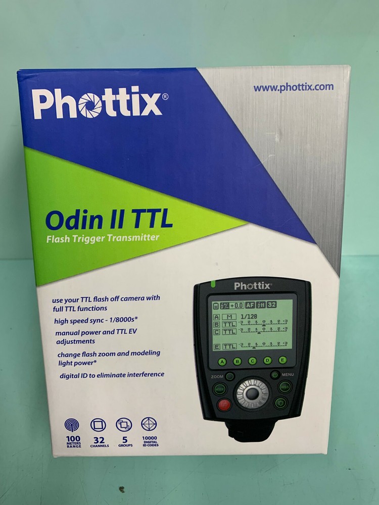 PHOTTIX ODIN II TTL TRANSMITTER FOR NIKON