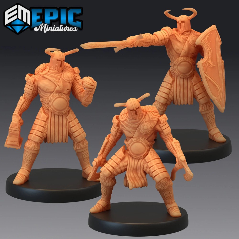 Helmed Barbarian