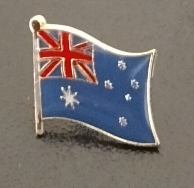 Australia Flag Small Tack Pin