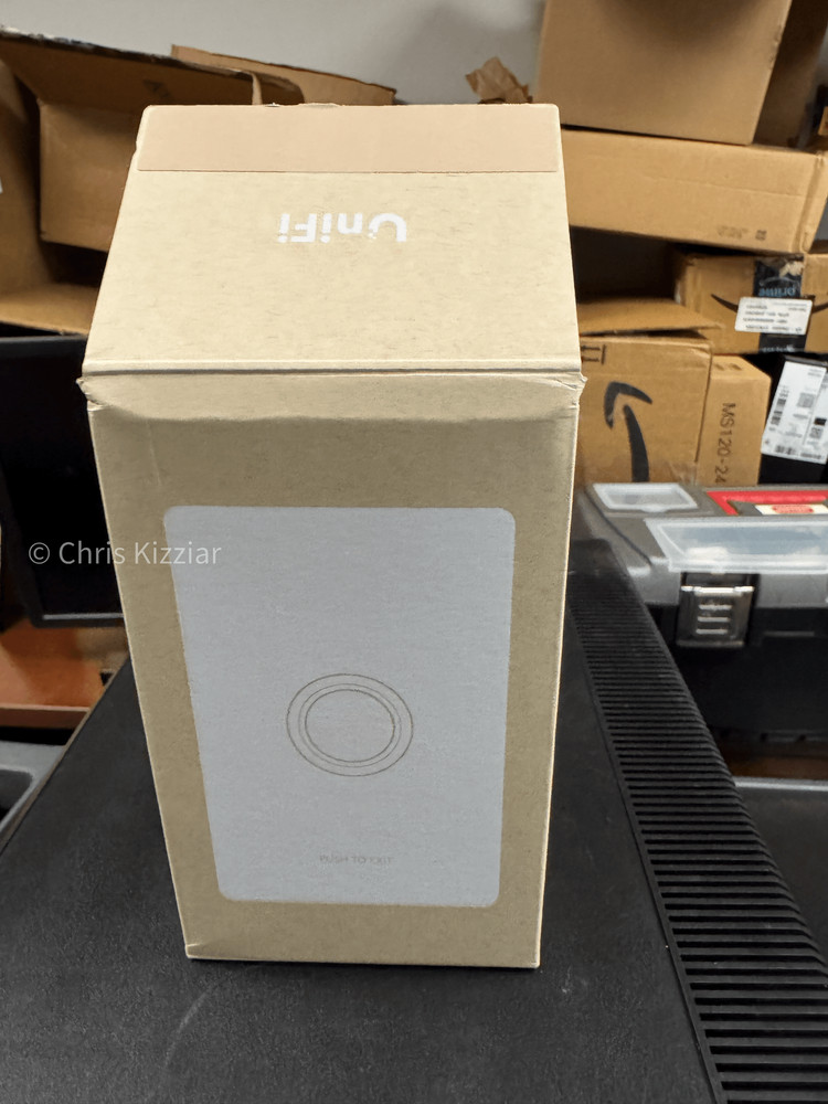 Ubiquiti Networks UniFi Push to Exit Access Button for UniFi Access Hubs