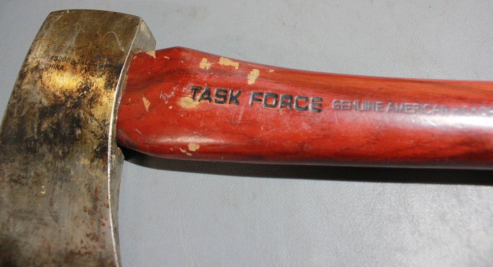 15" Task Force Genuine American Hickory Hatchet