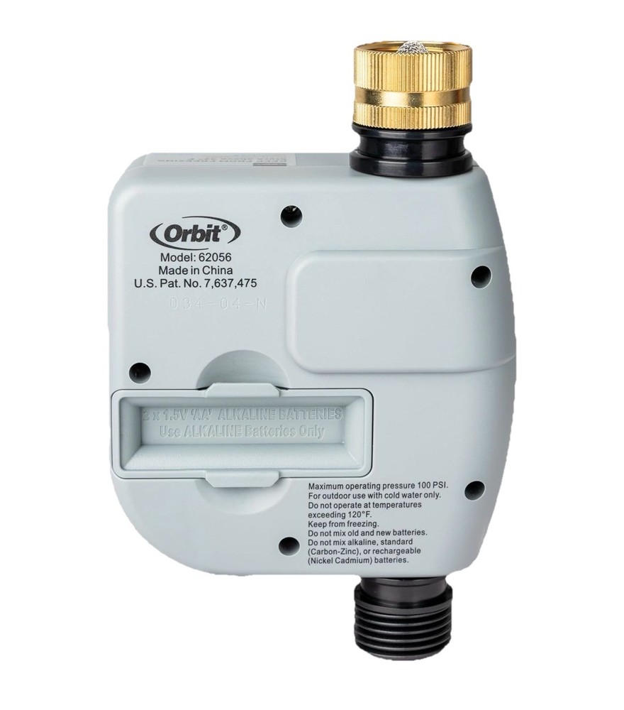 Orbit 62061Z Single-Outlet Hose Watering Timer