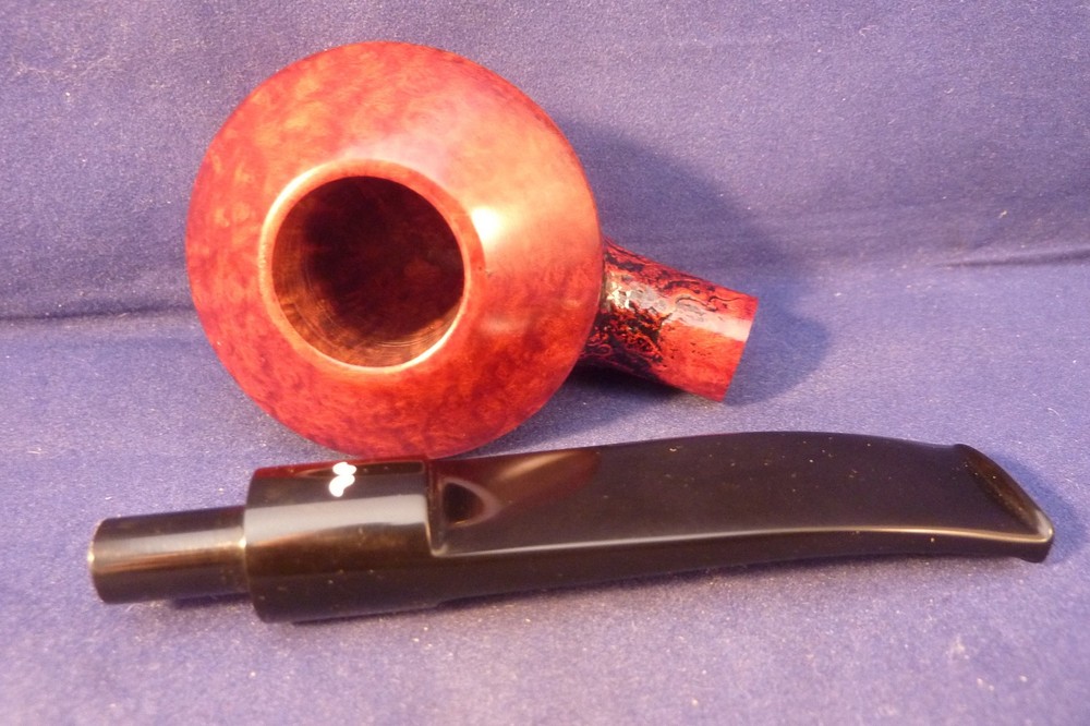 Pipe Caminetto Sandblast Red