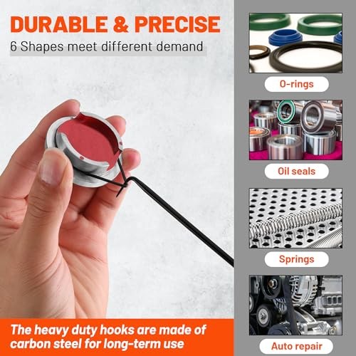 Pick and Hook Set, Precision Pick Set with Tool Bag, Perfect for