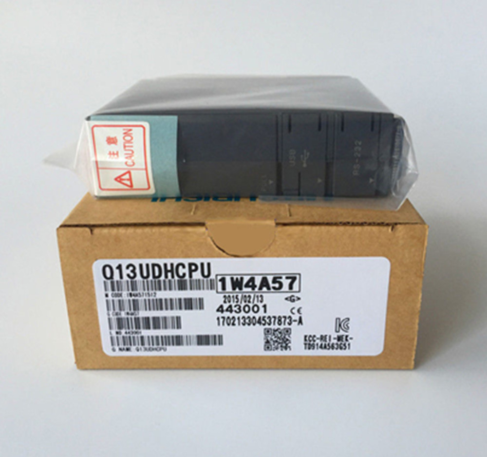 NEW Mitsubishi Q13UDHCPU in Box
