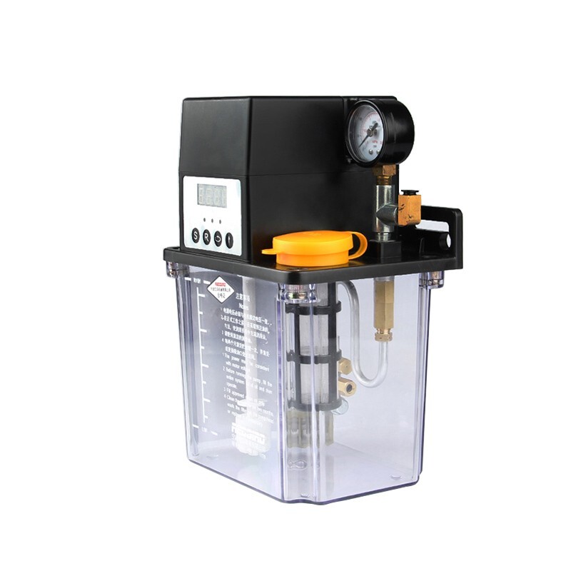 2L 220V Electric Automatic Lubrication Pump With Pressure Testing 35W SPC System