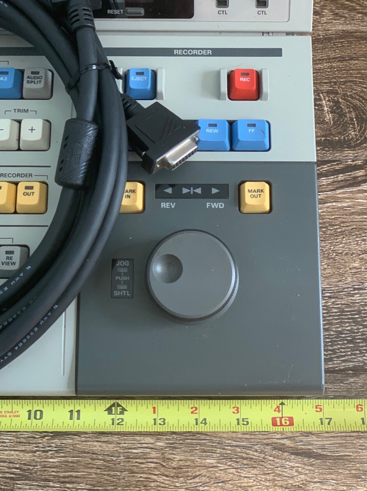 Panasonic AG-A770 Editing Controller - *FOR PARTS*