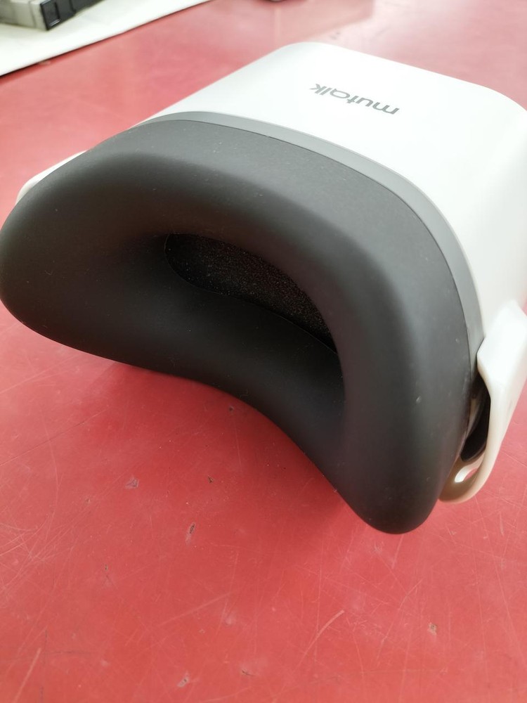 Mutalk Shiftall Wireless Voice Suppression Microphone Soundproof Bluetooth Used