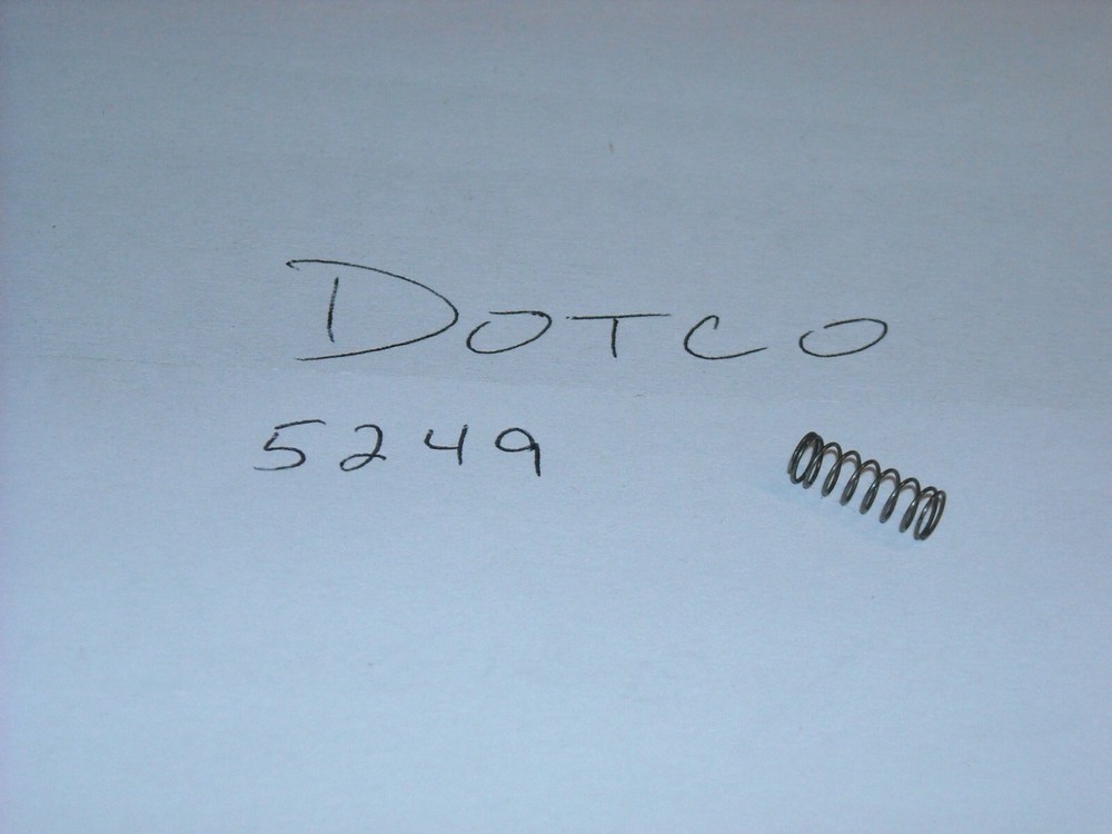 5249, Compression Spring, Dotco, Cooper Tools, New Old Stock