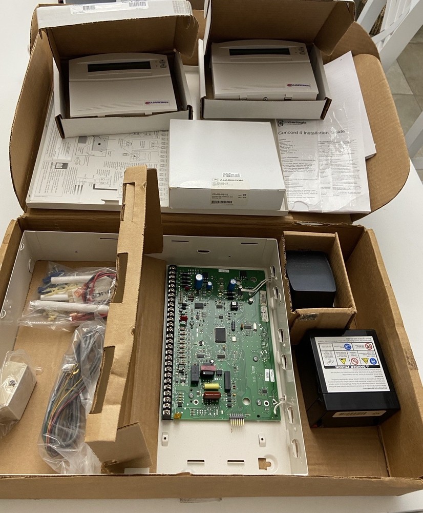 Interlogix Guardian Concord 4 Panel 800-1019-4-GD