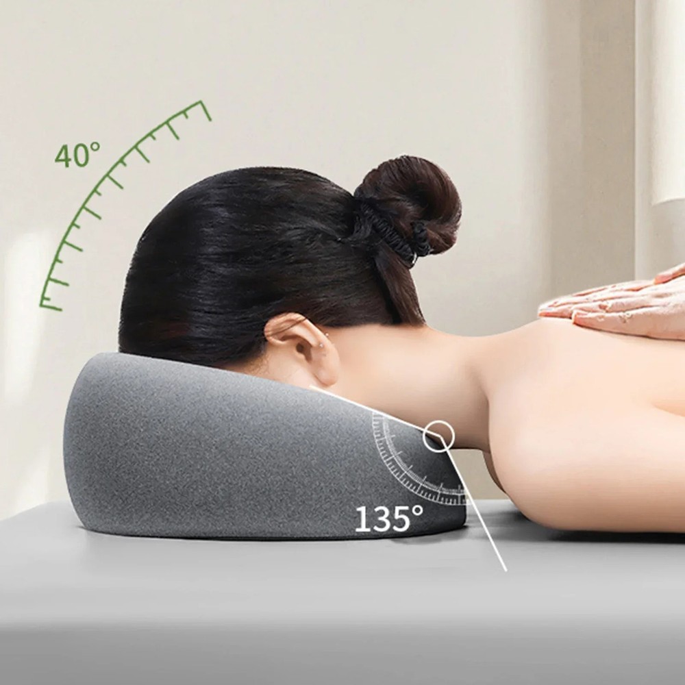 Face Down Pillow Desk Nap Memory Foam Ergonomic Prone Rest Head Support