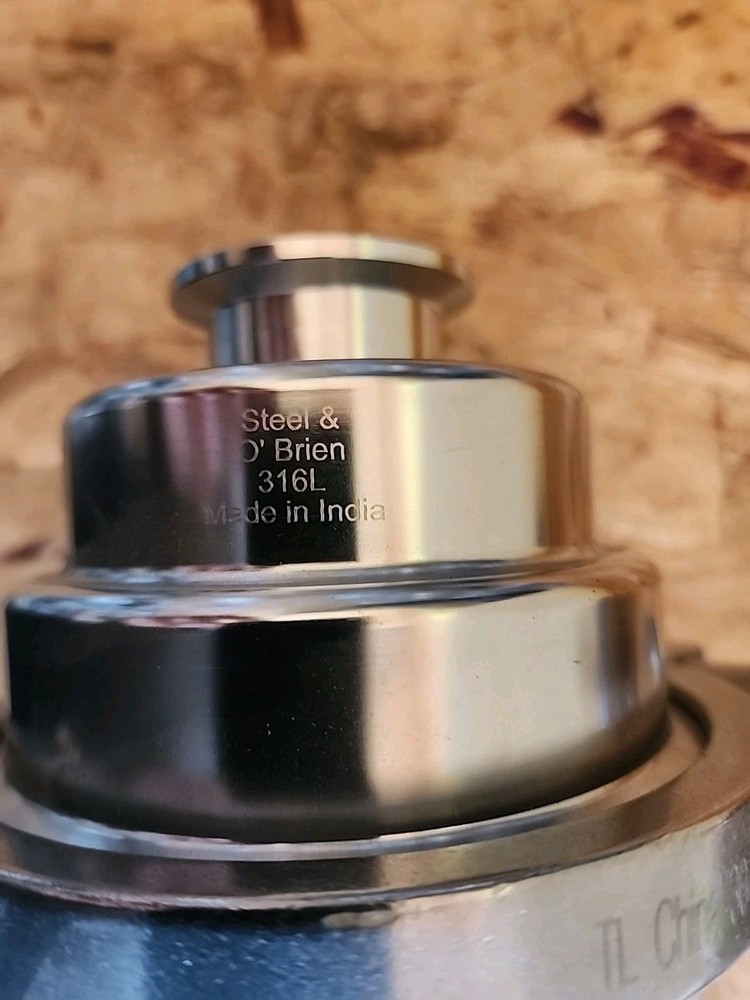 Steel & O'Brien 316L SS Filter Housing