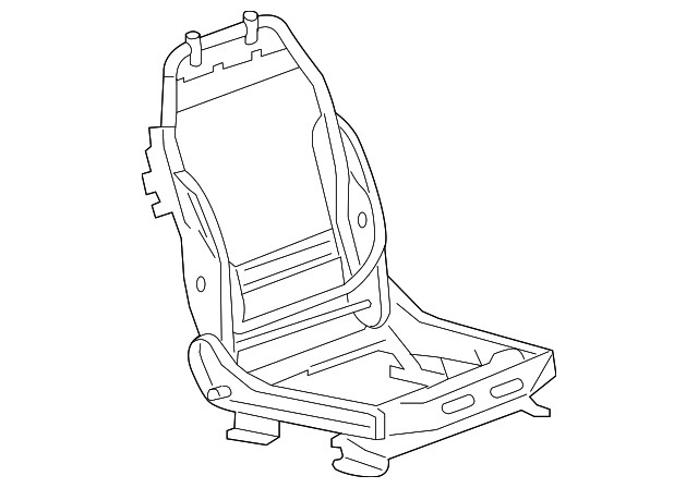 Genuine GM Seat Frame 15952684