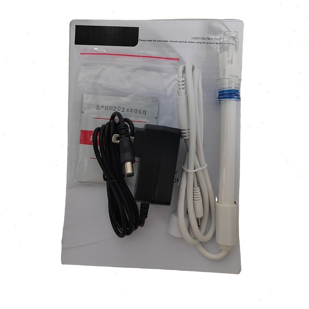 Benchtop pH Tester with PH Buffer Powder Range -999～1999mv 3 Points Calibration