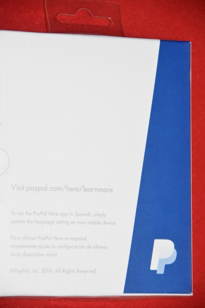 PayPal Mobile Card Reader BRAND NEW Compatible w/ iPhone Android Windows Devices