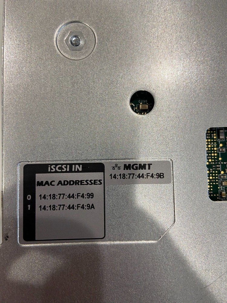 Dell EqualLogic Control Module 18 E09M E09M003