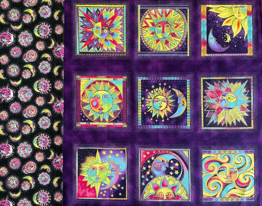 Laurel Burch***CELESTIAL MAGIC*** MAKE  A QUICK WALL HANGING!!!