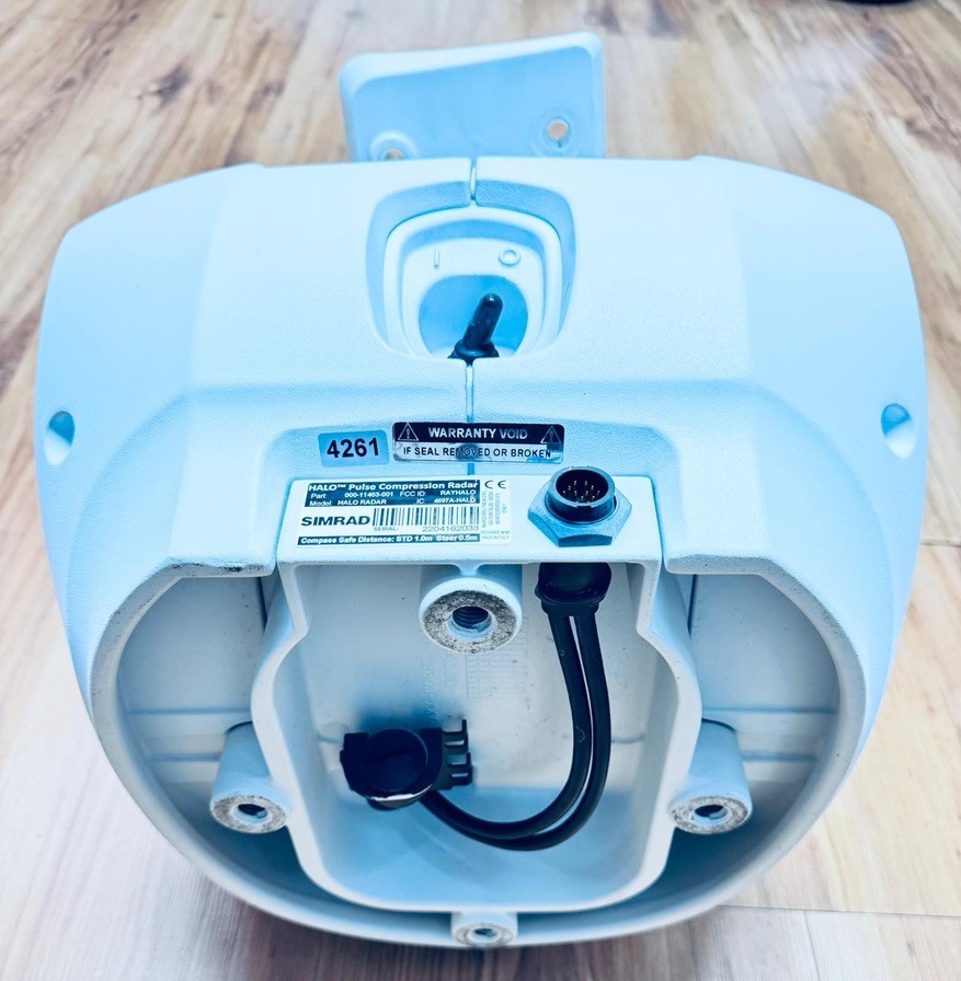 SIMRAD HALO 4 Pulse Compression Radar 4′ Open Array Complete RI-12