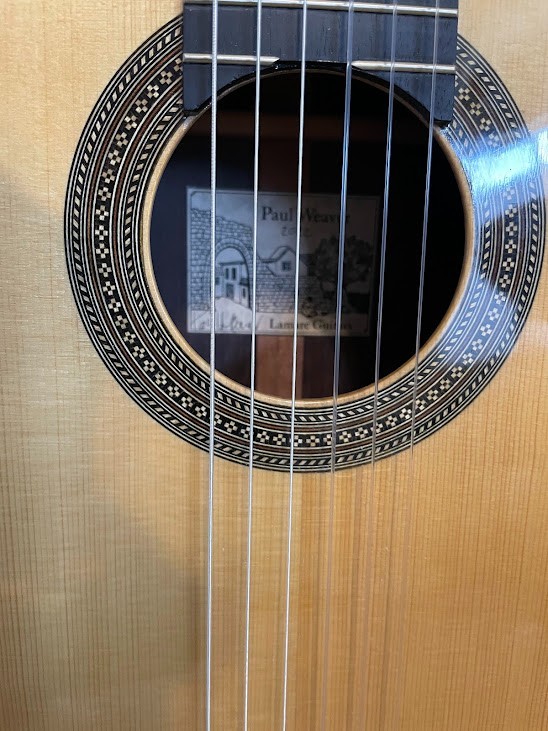 1943 Hermann Hauser replica Classical Guitar