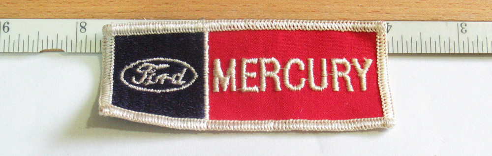 Ford Mercury Patch