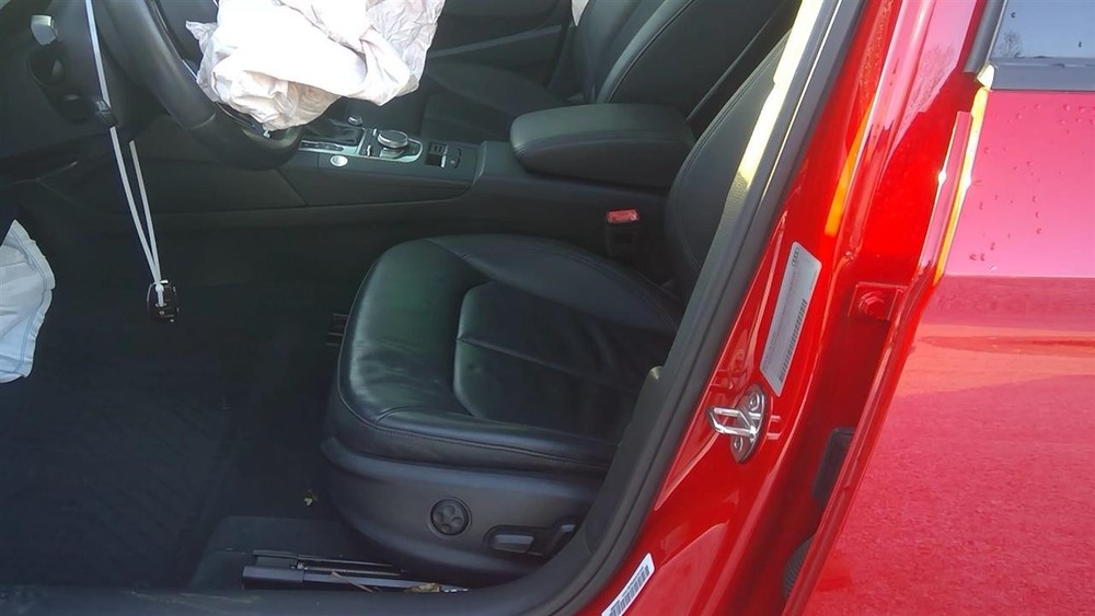 Used Headrest fits: 2017 Audi A3 Grade A