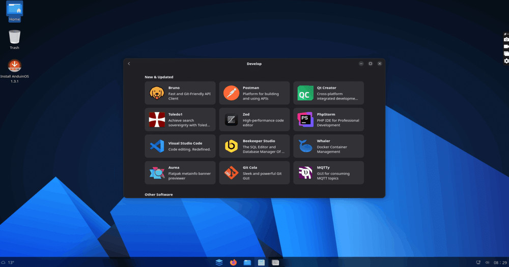 AnduinOS Bootable USB – Fast Lightweight Operating System – Windows Alternative