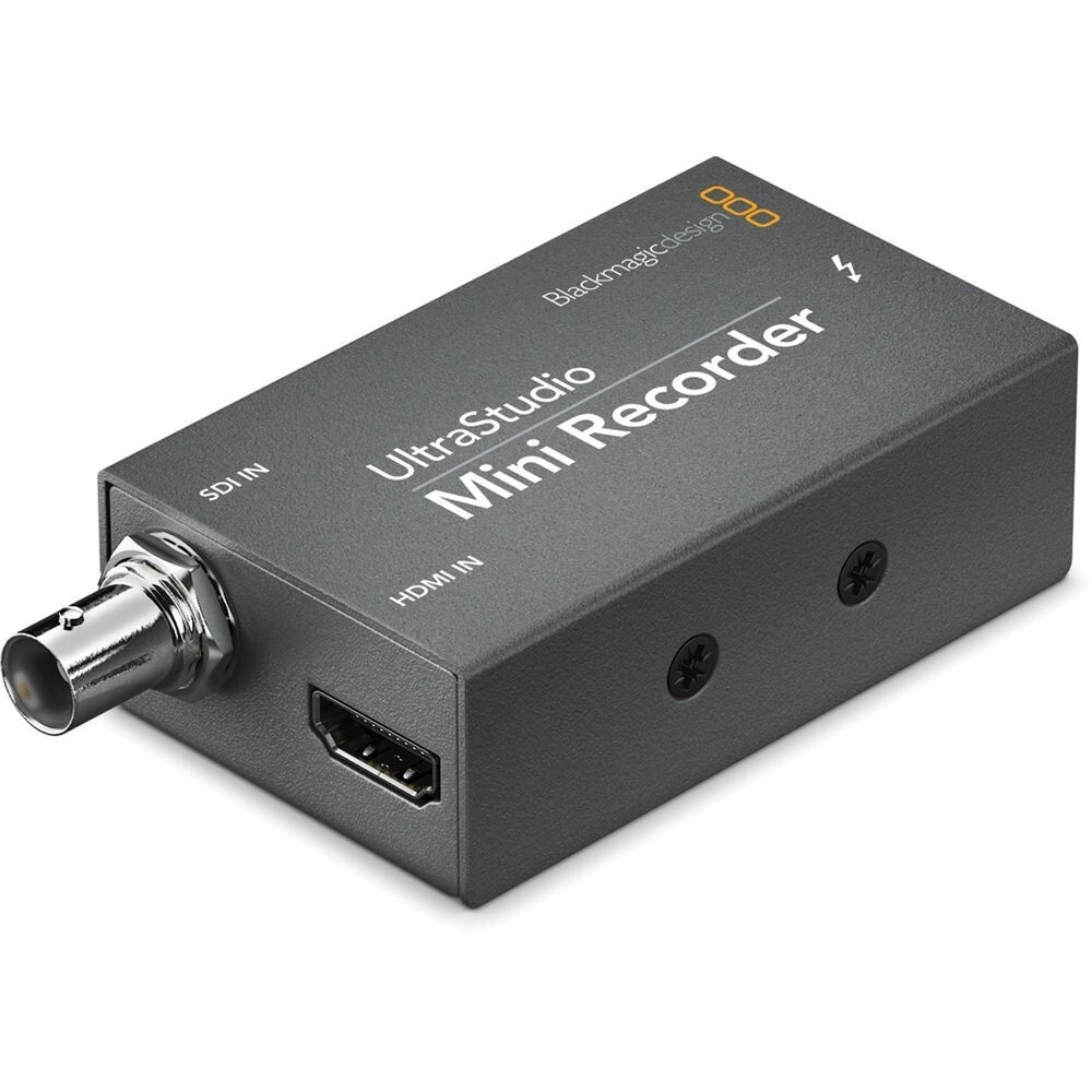 NIB Blackmagic Design UltraStudio Mini Recorder Streaming Device Thunderbolt